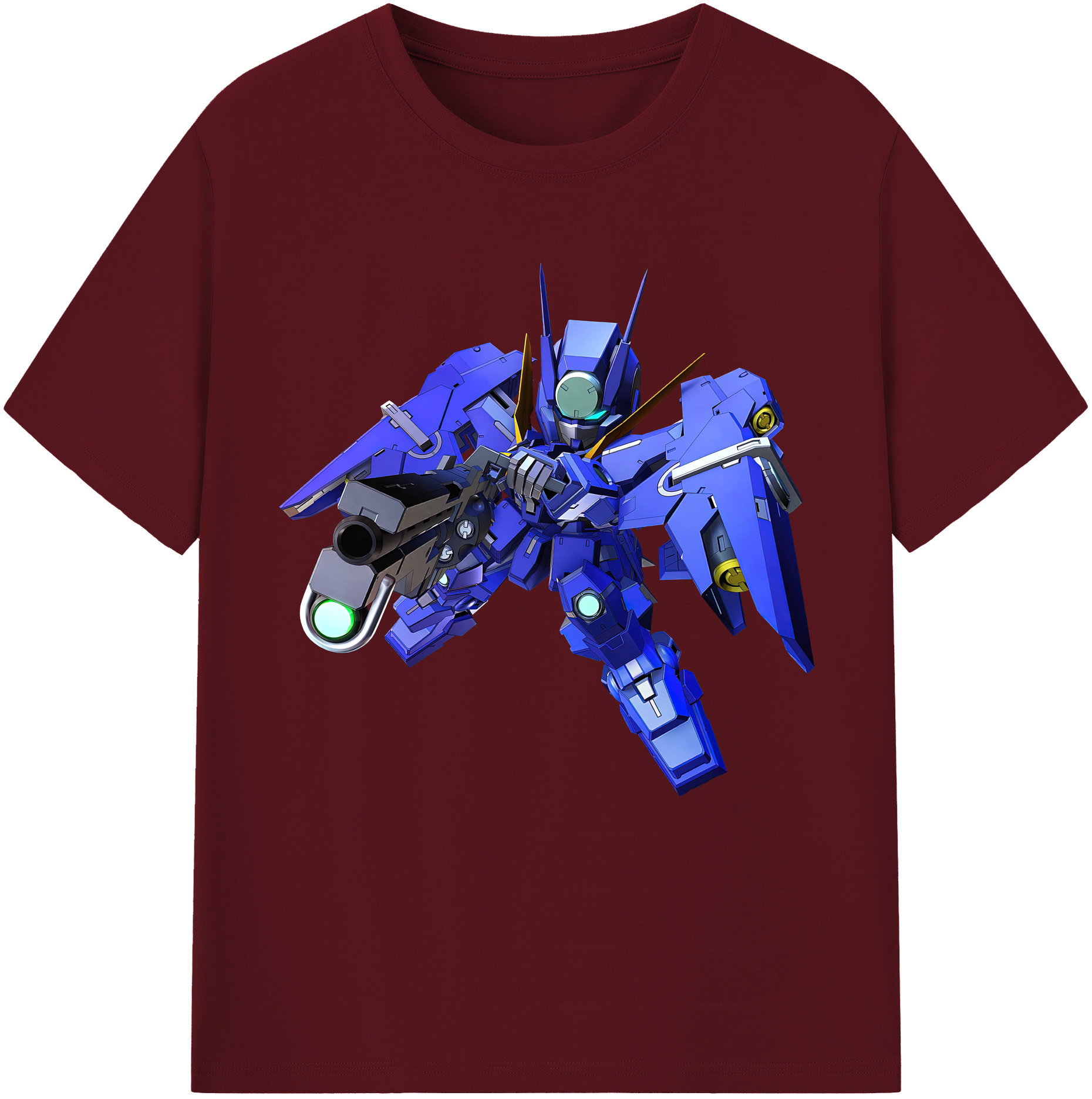 （画像用） 機動戦士ガンダム Mobile Suit Gundam 綿100％半袖Tシャツ（フロントプリント）